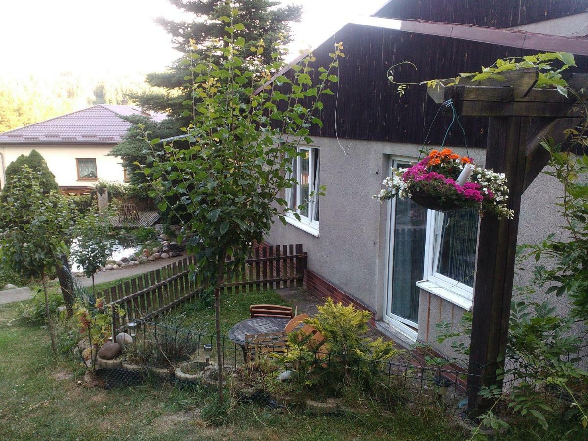 Na Polesi Apartment Zlutice Bagian luar foto