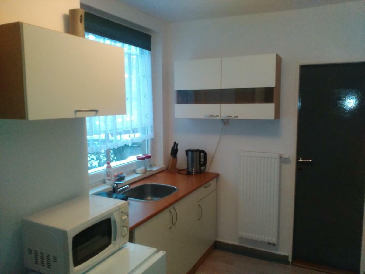 Na Polesi Apartment Zlutice Bagian luar foto